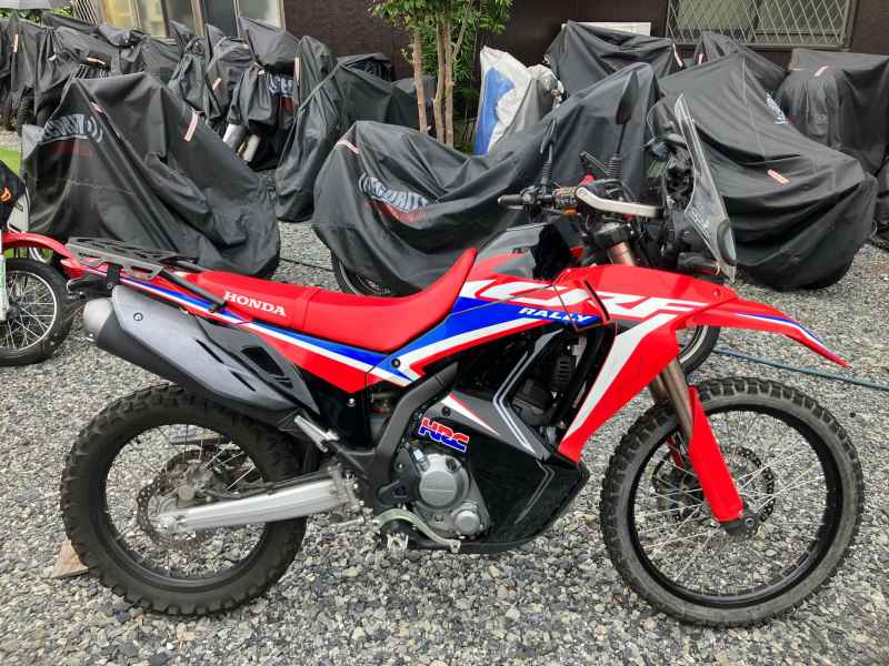 Honda CRF250L Rally 2021