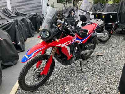 Honda CRF250L Rally 2021