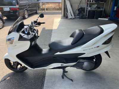 Suzuki Skywave 400
