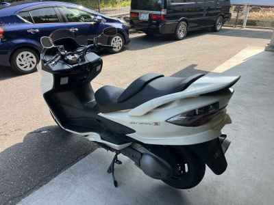 Suzuki Skywave 400