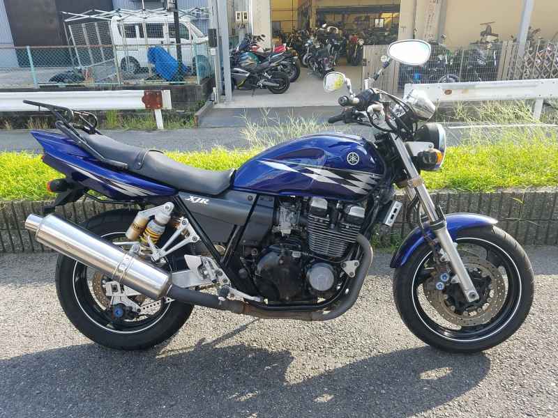 Yamaha XJR400 2007