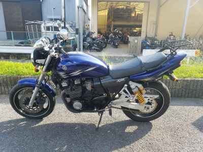 Yamaha XJR400 2007