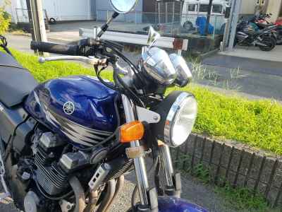 Yamaha XJR400 2007