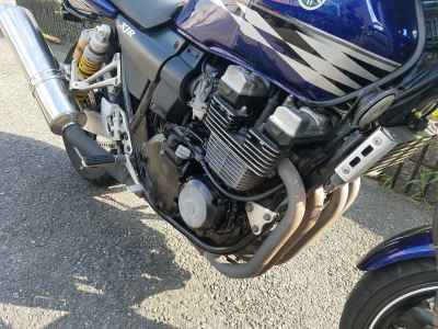 Yamaha XJR400 2007