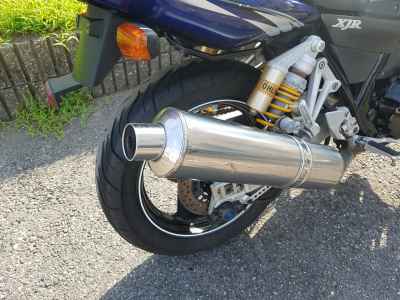 Yamaha XJR400 2007