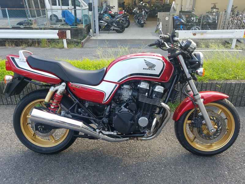 Honda CB750 2008