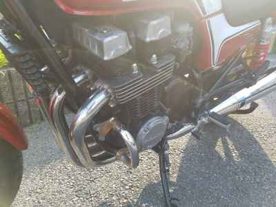 Honda CB750 2008