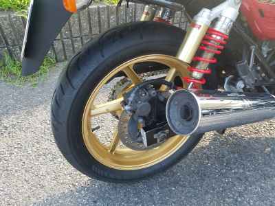 Honda CB750 2008