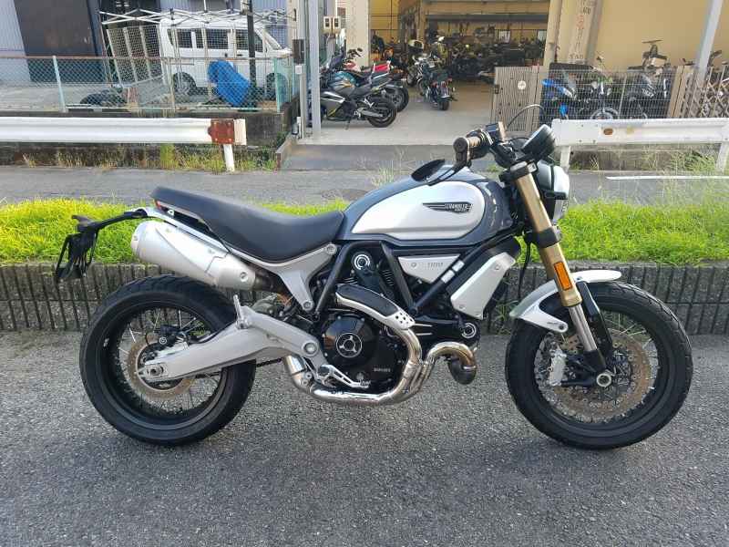 Ducati Scrambler 1100 2020