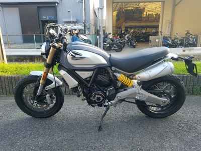 Ducati Scrambler 1100 2020
