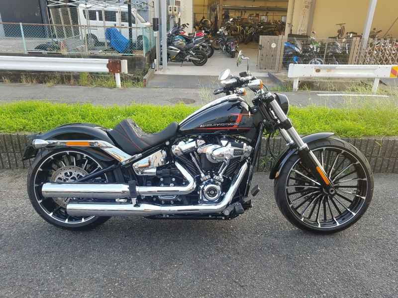 Harley-Davidson Breakout FXBR1750 2024