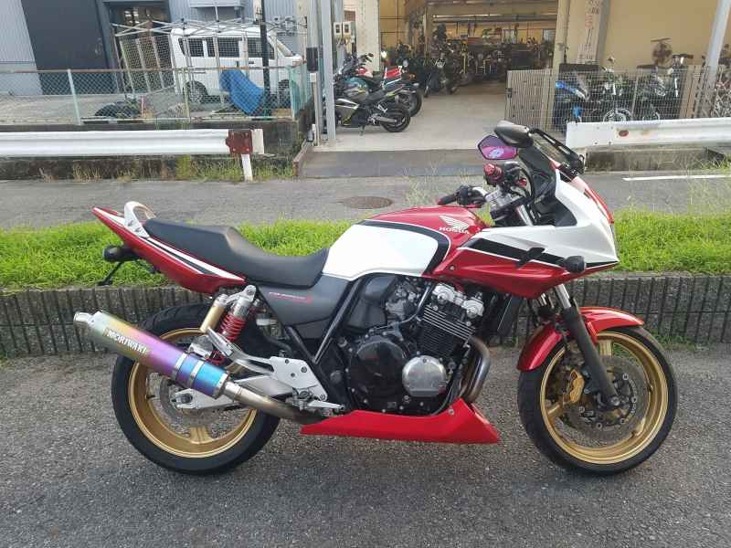 Honda CB400SFV 2007