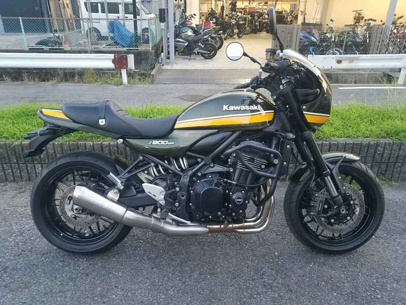 Kawasaki Z900RS Cafe 2020
