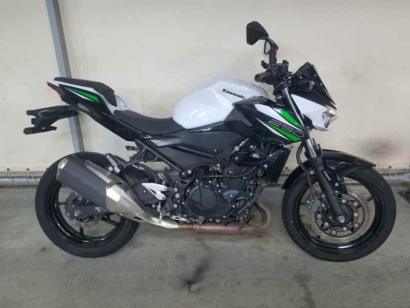 Kawasaki Z250 2019