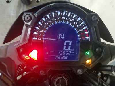 Kawasaki Z250 2019