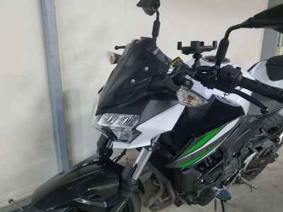 Kawasaki Z250 2019