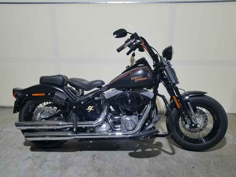 Harley-Davidson CROSS BONES FLSTSB1580 2010