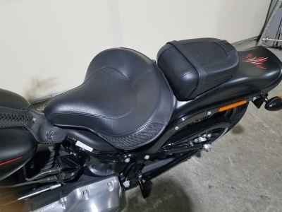 Harley-Davidson CROSS BONES FLSTSB1580 2010