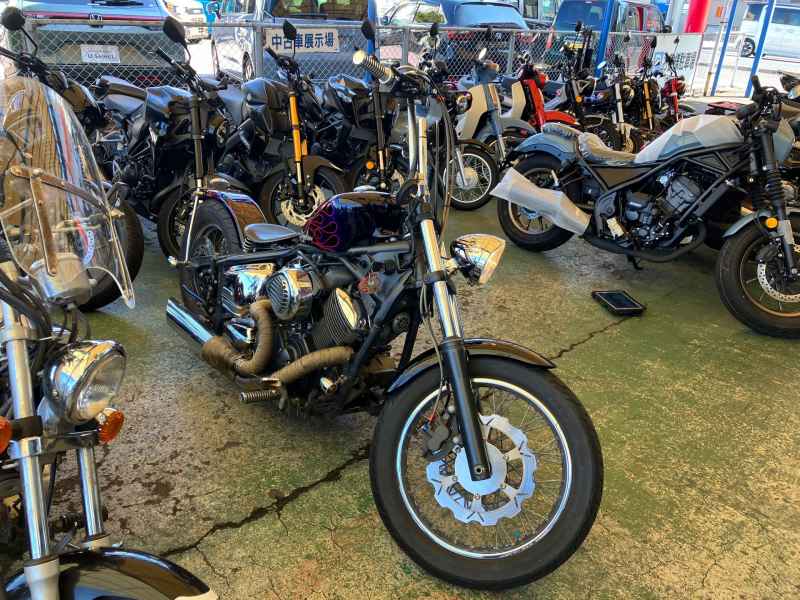 Yamaha XVS1100 Drag Star 2005