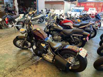 Yamaha XVS1100 Drag Star 2005