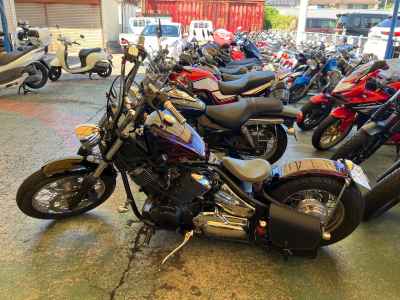 Yamaha XVS1100 Drag Star 2005