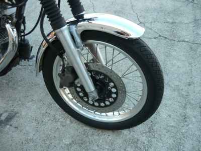 Yamaha SR400 2019