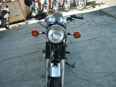Yamaha SR400 2019