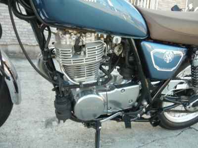Yamaha SR400 2019