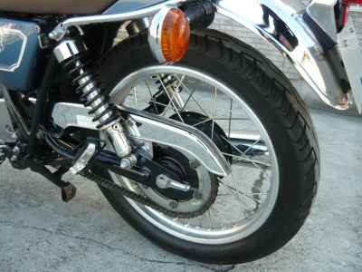 Yamaha SR400 2019