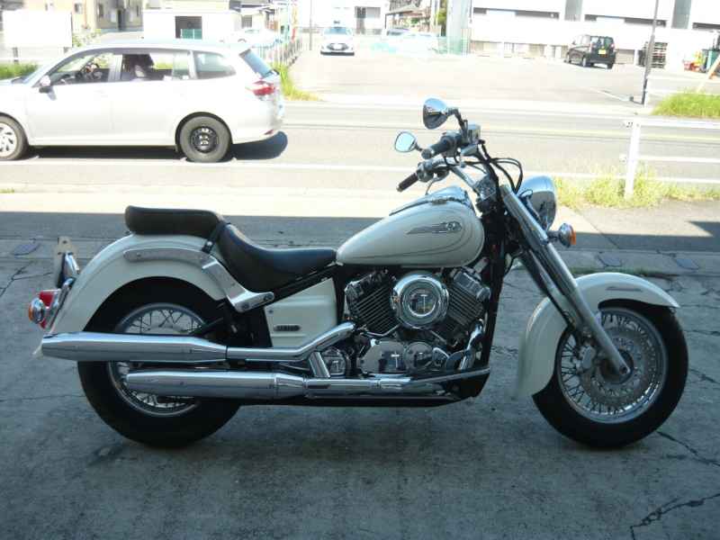 Yamaha XVS400 Drag Star Classic 2013