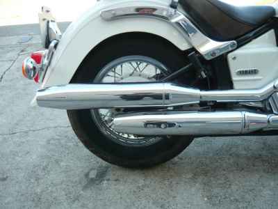 Yamaha XVS400 Drag Star Classic 2013