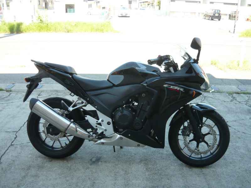 Honda CBR400R 2014
