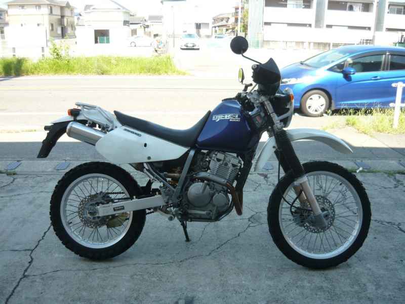 Suzuki Djebel 250XC 2005