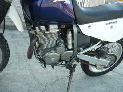 Suzuki Djebel 250XC 2005