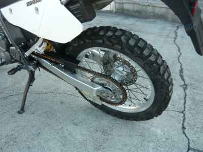 Suzuki Djebel 250XC 2005