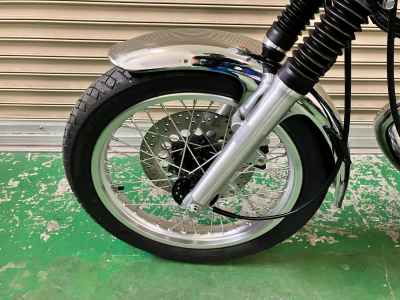 Yamaha SR400 2021