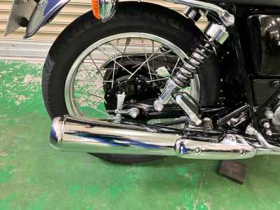 Yamaha SR400 2021