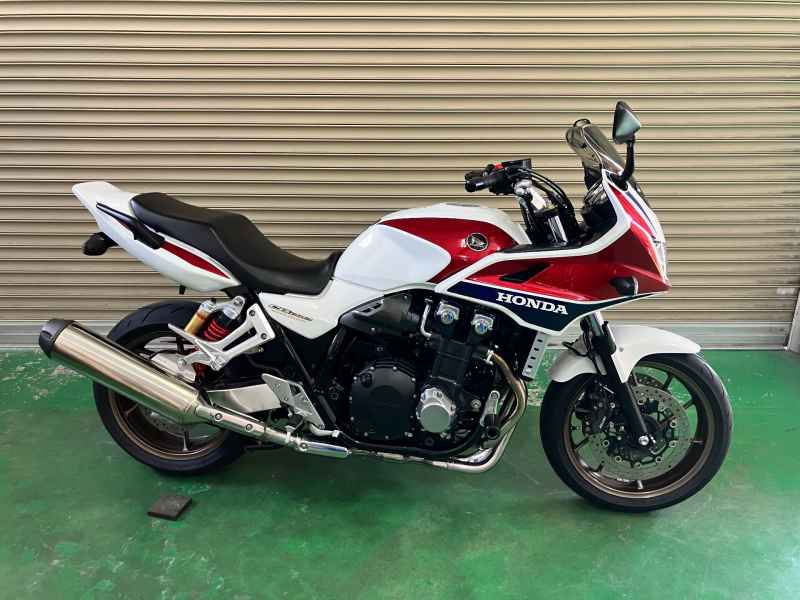 Honda CB1300 Super Boldor 2014