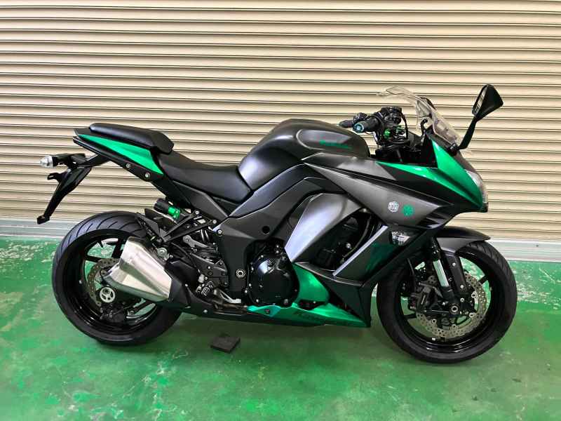 Kawasaki Ninja 1000 2021