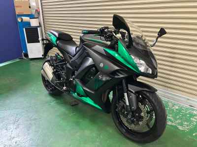 Kawasaki Ninja 1000 2021
