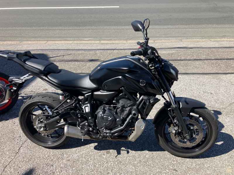 Yamaha MT-07 2023