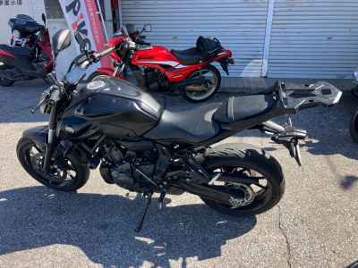 Yamaha MT-07 2023