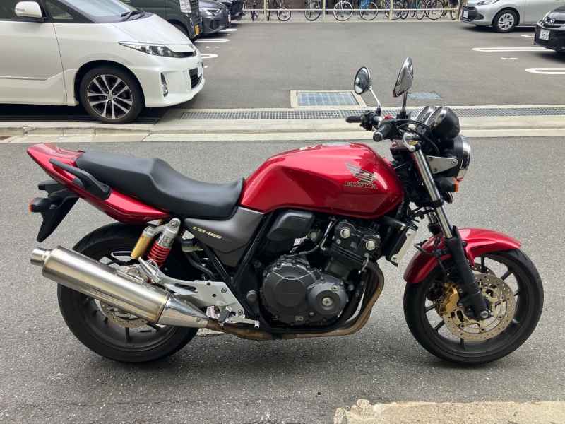 Honda CB400SF 2014