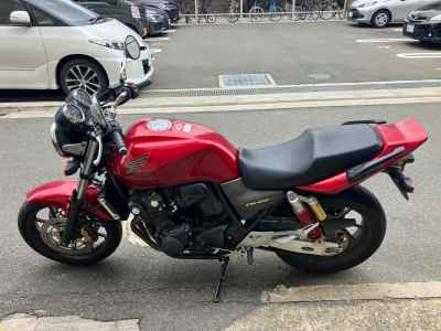 Honda CB400SF 2014