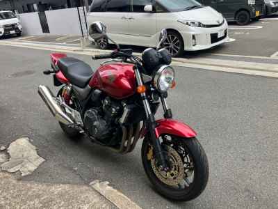 Honda CB400SF 2014
