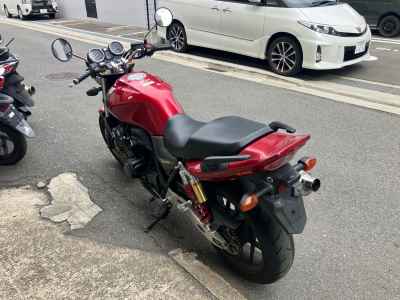 Honda CB400SF 2014