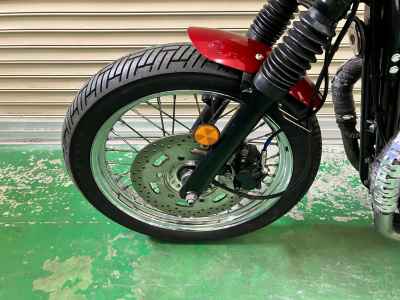 Triumph Bonneville T100 2010