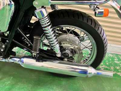 Triumph Bonneville T100 2010