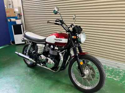 Triumph Bonneville T100 2010