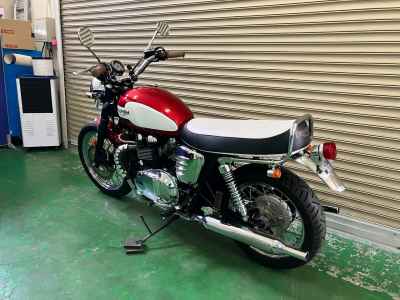 Triumph Bonneville T100 2010
